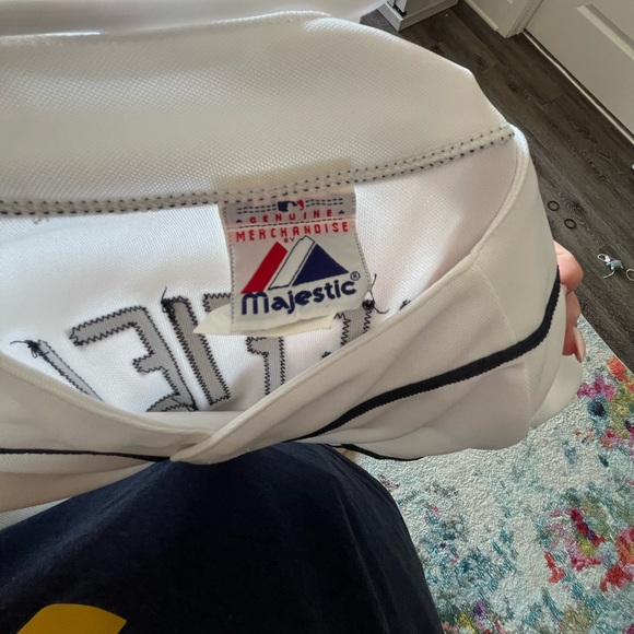 MLB Genuine Merchandise Sheffield Detroit Tigers Jersey - Picture 2 of 3